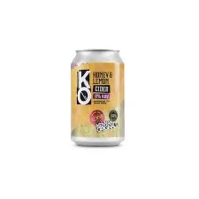 Kenyan Original Honey & Lemon 330Ml Can